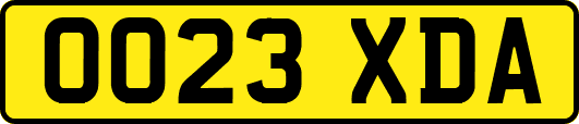 OO23XDA