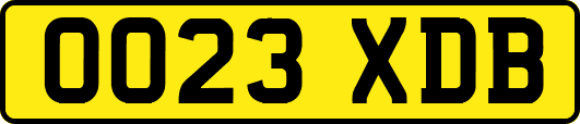 OO23XDB