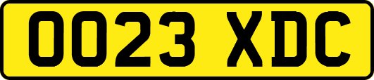 OO23XDC