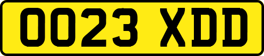 OO23XDD