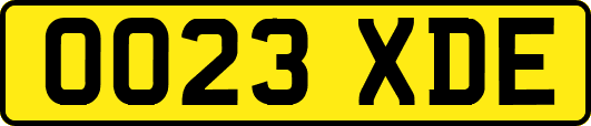 OO23XDE