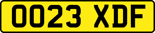OO23XDF