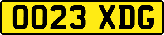 OO23XDG