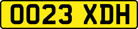 OO23XDH