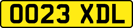 OO23XDL