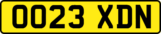 OO23XDN