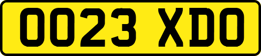 OO23XDO