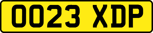 OO23XDP