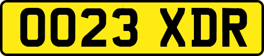 OO23XDR