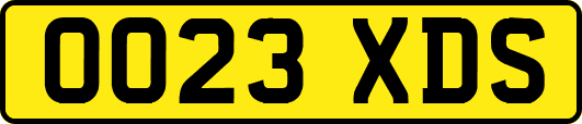 OO23XDS