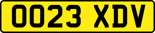 OO23XDV