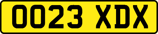 OO23XDX