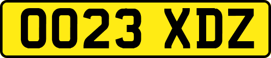 OO23XDZ