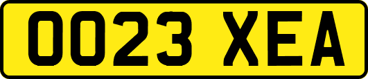 OO23XEA
