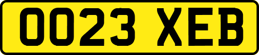 OO23XEB