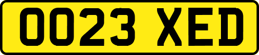 OO23XED
