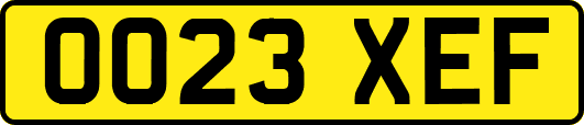 OO23XEF