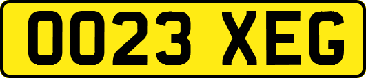 OO23XEG
