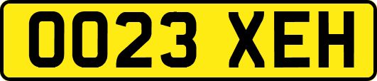 OO23XEH