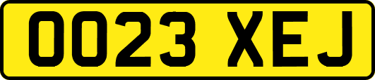 OO23XEJ