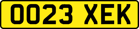 OO23XEK