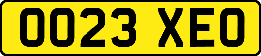 OO23XEO