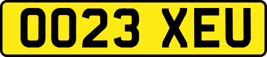 OO23XEU