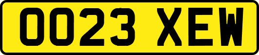 OO23XEW