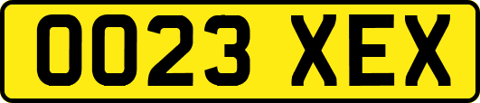 OO23XEX