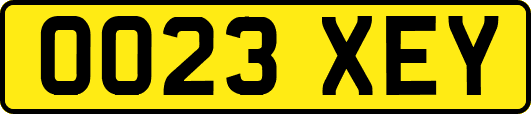 OO23XEY