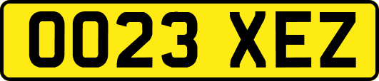 OO23XEZ