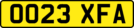 OO23XFA