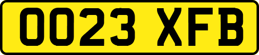 OO23XFB
