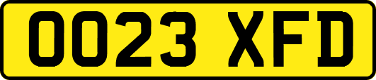 OO23XFD
