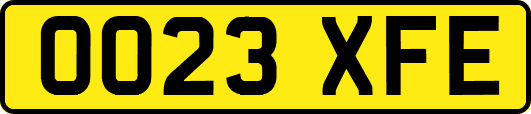 OO23XFE