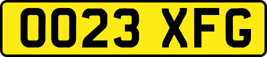 OO23XFG