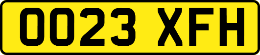 OO23XFH