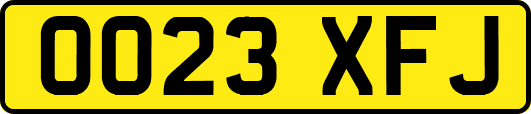 OO23XFJ