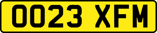 OO23XFM