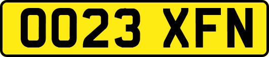 OO23XFN