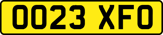 OO23XFO