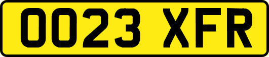 OO23XFR
