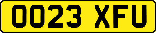OO23XFU