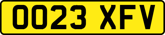 OO23XFV