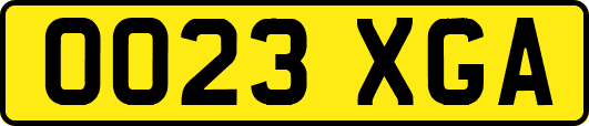 OO23XGA
