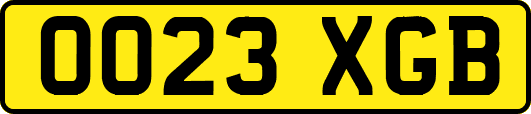 OO23XGB
