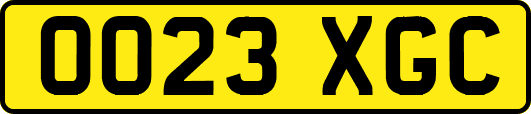 OO23XGC