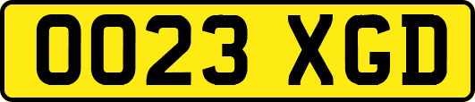 OO23XGD