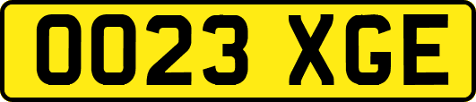 OO23XGE