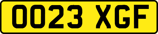 OO23XGF